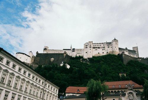 Hrad Salzburg