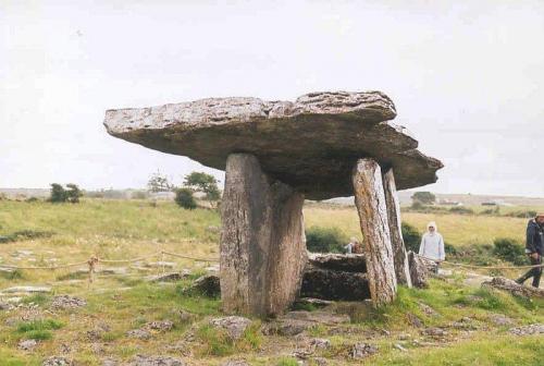 Staroveké megality - Írsko