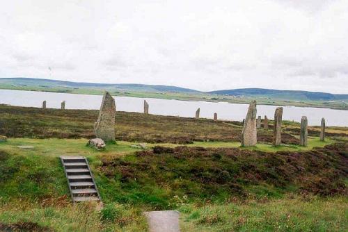Staroveké megality - Škótsko
